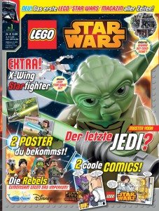 LEGO Star Wars Magazin #1 (04.07.2015)