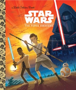 Star Wars: The Force Awakens - A Little Golden Book (12.04.2016)