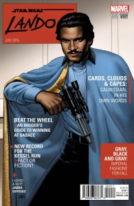 Lando #1 (John Cassaday Variant Cover) (08.07.2015)