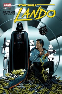 Lando #1 (Mike Mayhew Newbury Comics Variant Cover) (08.07.2015)
