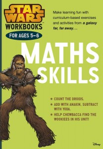 Star Wars Workbooks: Maths Skills Ages 5-6 (02.07.2015)