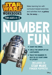 Star Wars Workbooks: Number Fun - Ages 4-5 (02.07.2015)