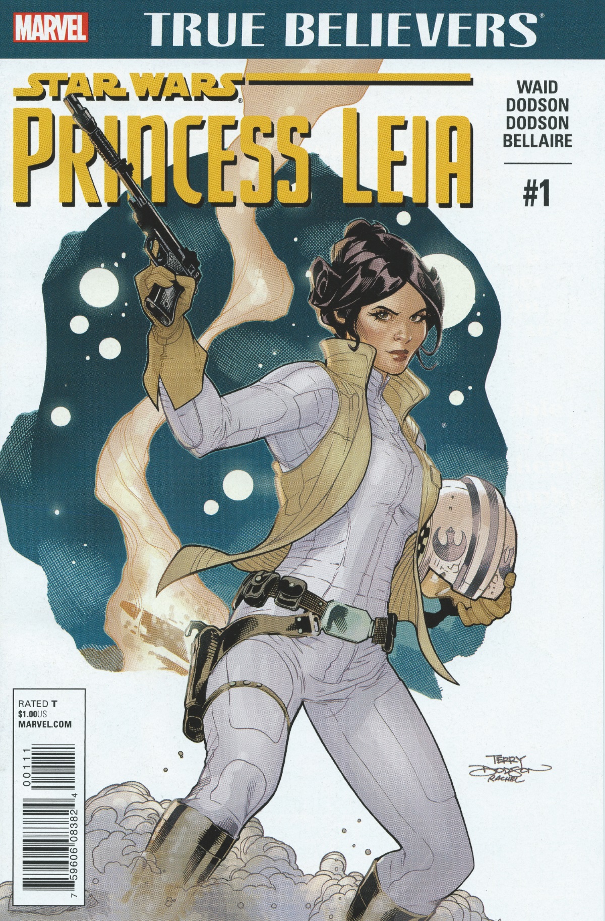 True Believers: Princess Leia #1 (23.09.2015)