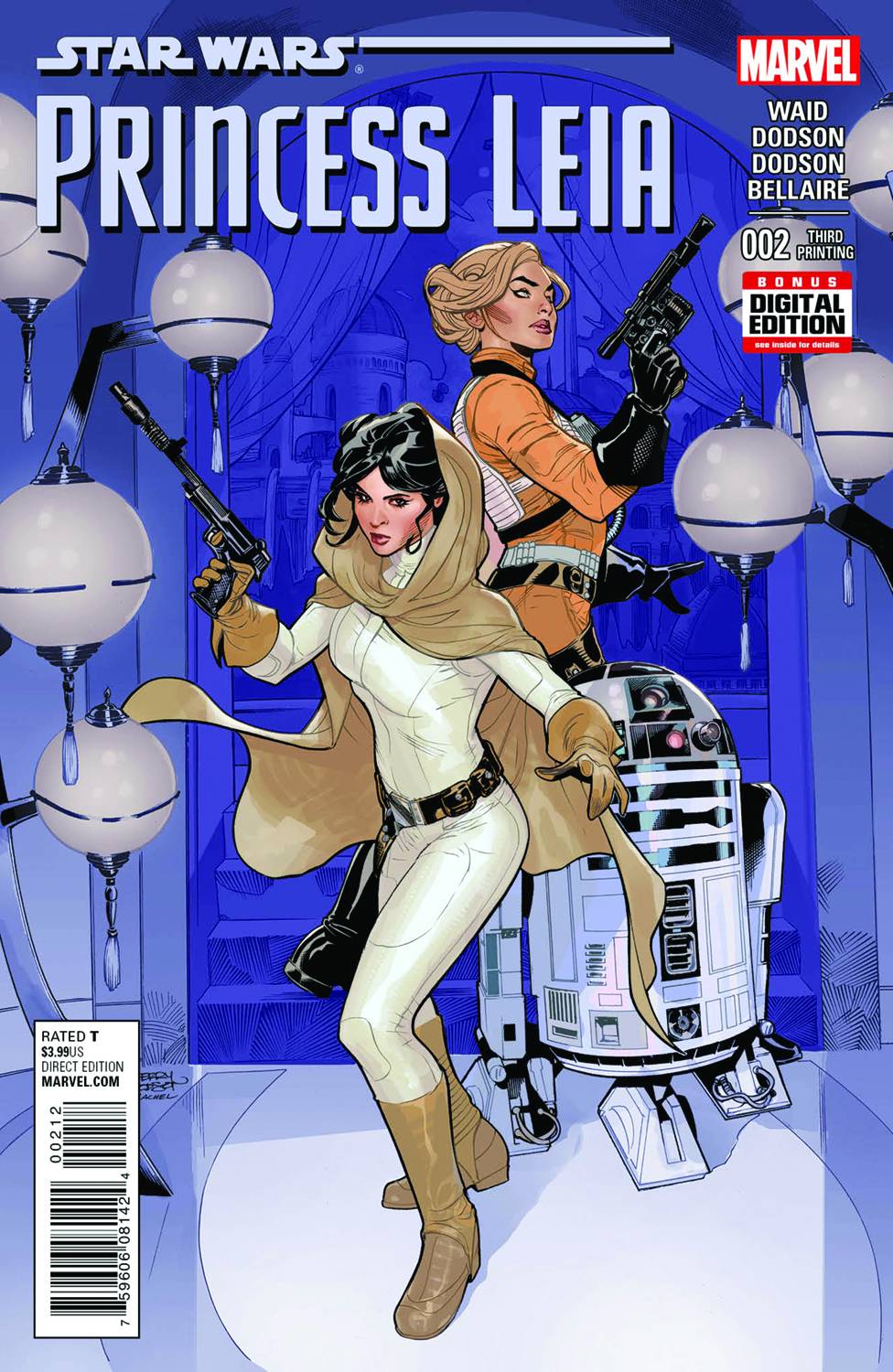 Princess Leia #2 (3rd Printing) (15.07.2015)