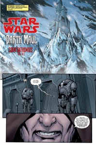Star Wars #124 - Vorschauseite 1
