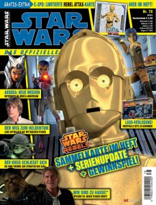 Offizielles Star Wars Magazin #78 (01.07.2015)