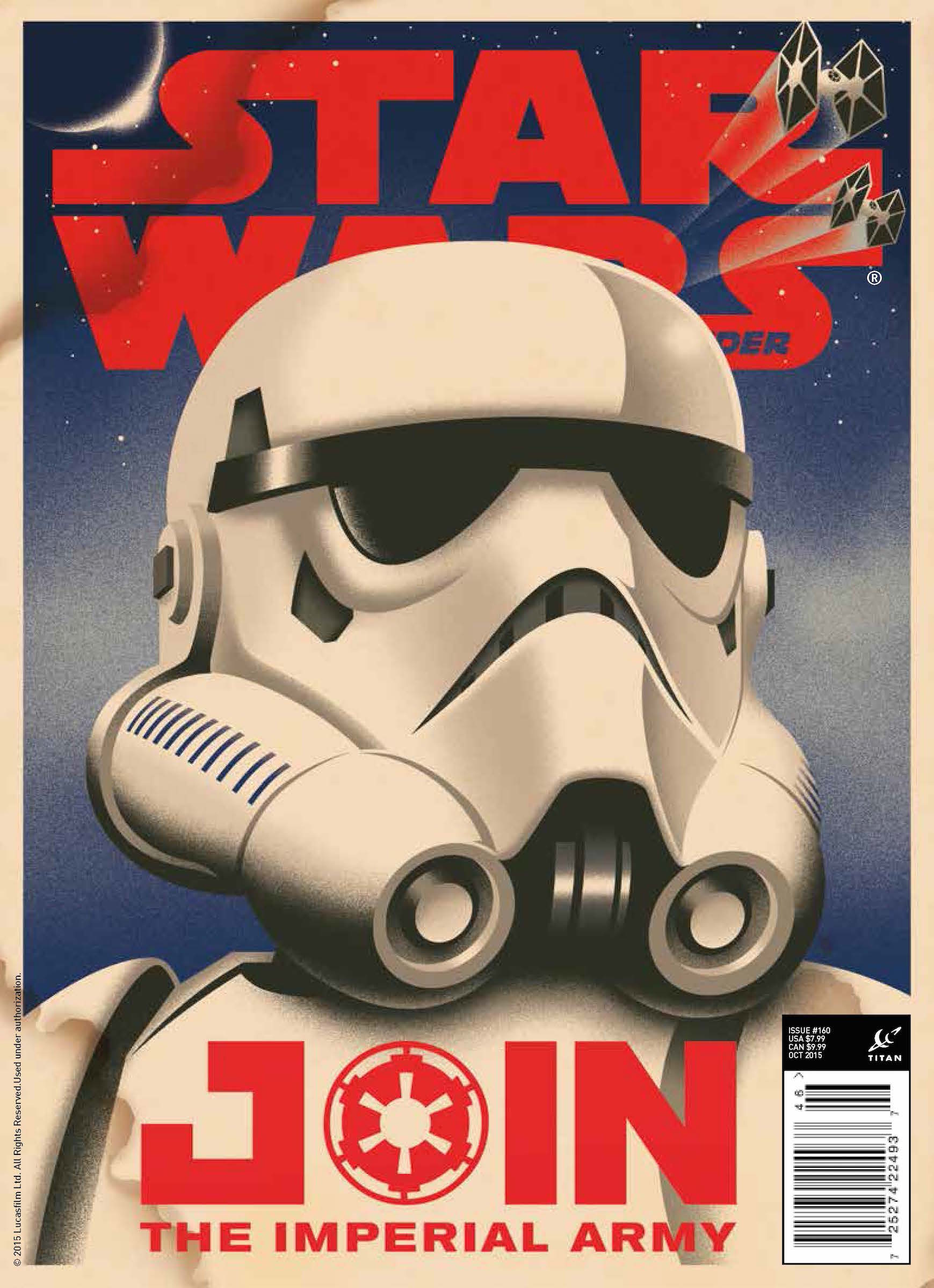 Star Wars Insider #160 (Comic Store Cover)