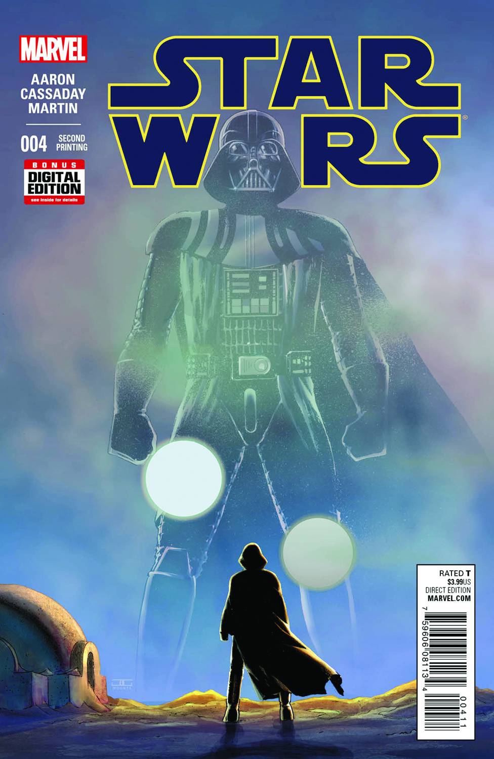 Star Wars #4 (2nd Printing) (15.07.2015)