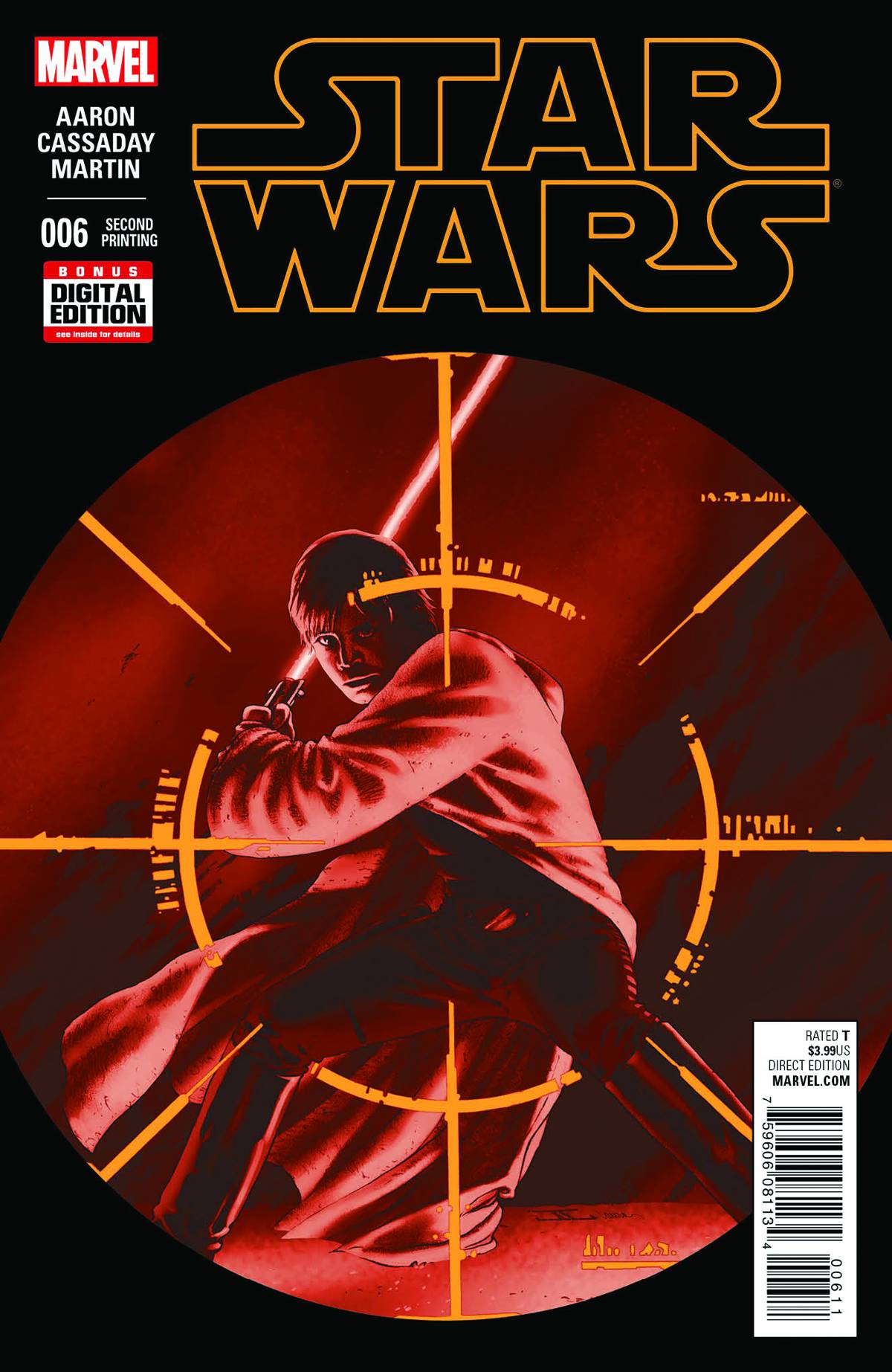 Star Wars #6 (2nd Printing) (08.07.2015)