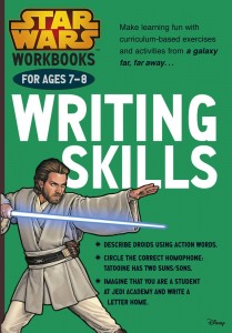 Star Wars Workbooks: Writing Skills Ages 7-8 (02.07.2015)