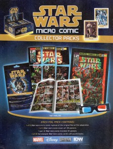 Die Micro Comic Packs im PREVIEWS-Katalog