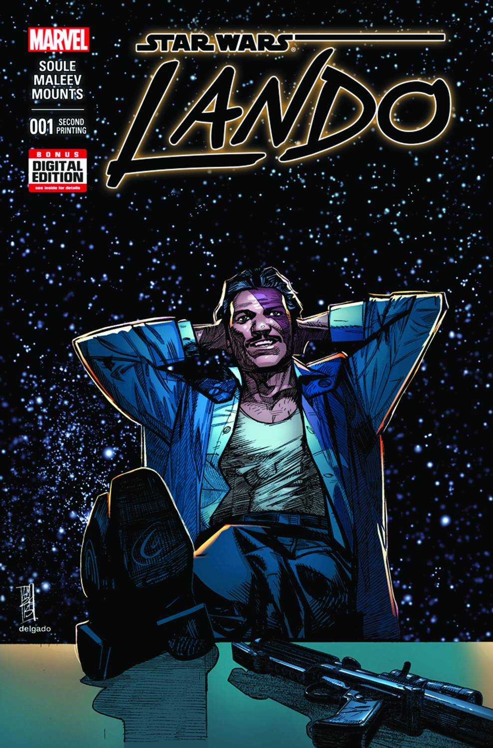 Lando #1 (2nd Printing) (12.08.2015)
