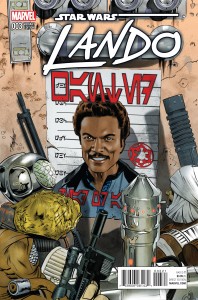 Lando #3 (Mike Mayhew Variant Cover) (26.08.2015)