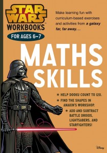 Star Wars Workbooks: Maths Skills Ages 6-7 (02.07.2015)