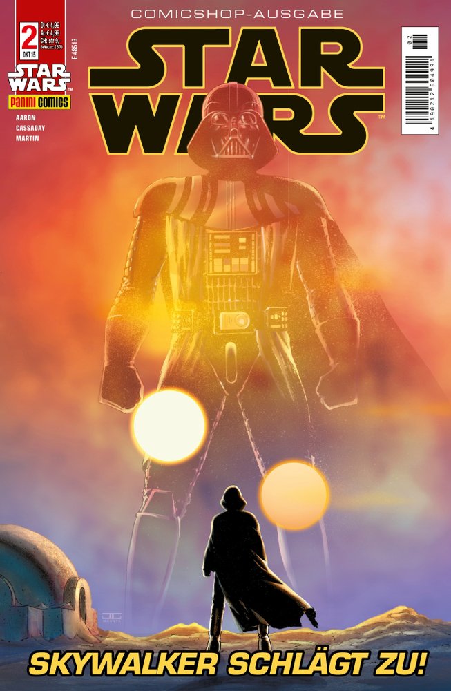 Star Wars #2 (Comicshop-Ausgabe) (23.09.2015)