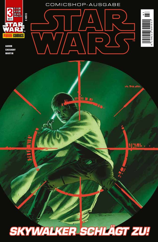 Star Wars #3 (Comicshop-Ausgabe) (21.10.2015)