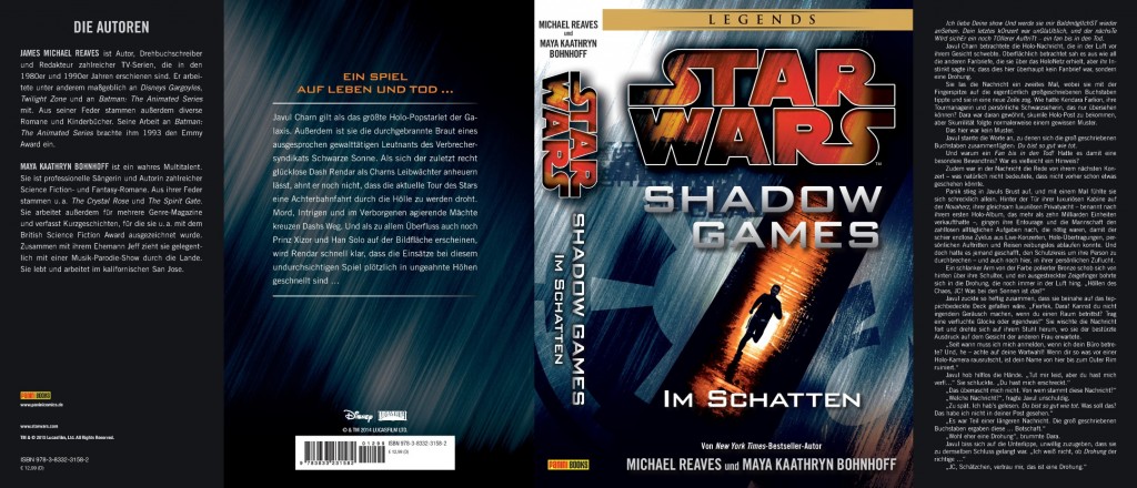 Shadow Games - Im Schatten (Umschlag)
