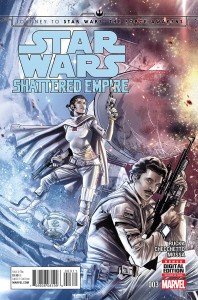 Journey to Star Wars: The Force Awakens: Shattered Empire #3 (14.10.2015)