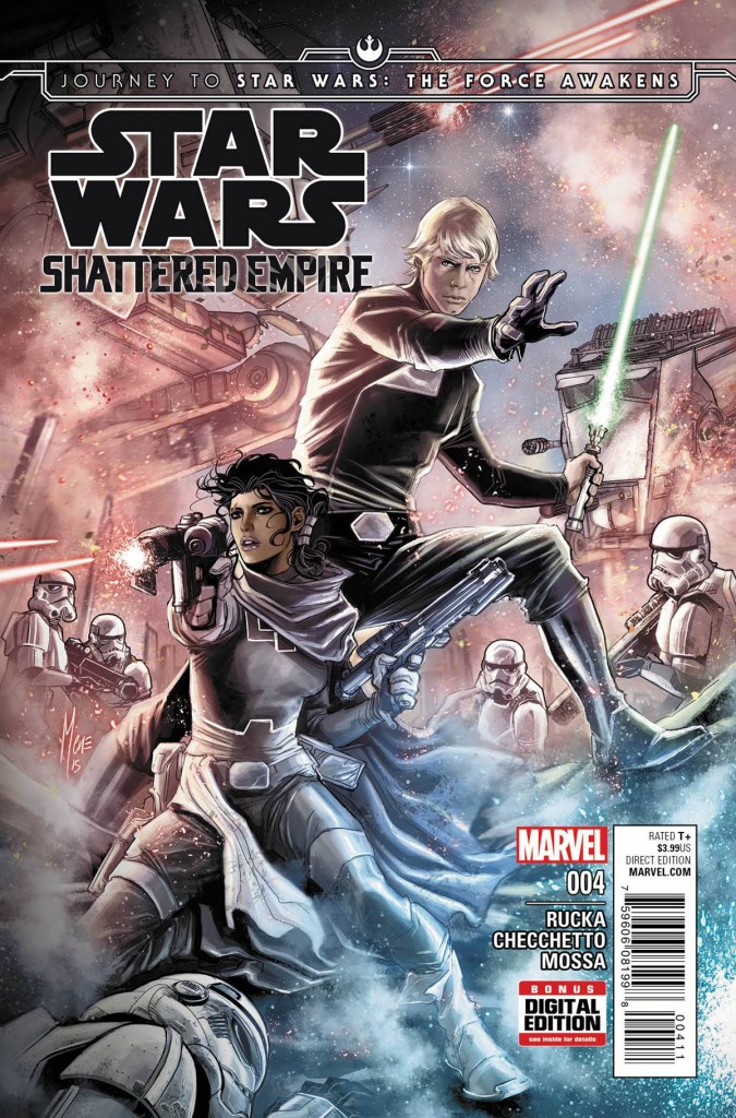 Journey to Star Wars: The Force Awakens: Shattered Empire #4 (21.10.2015)
