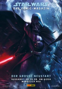 A3-Poster zum Star Wars-Neustart bei Panini