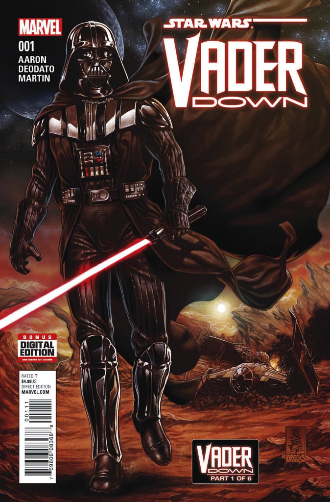 Vader Down #1 (18.11.2015)
