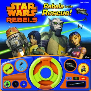 Star Wars Rebels: Rebels to the Rescue (01.08.2015)