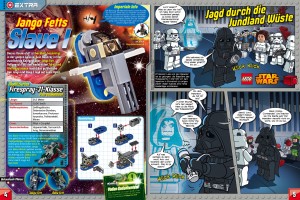LEGO Star Wars Magazin #2 - Vorschauseite