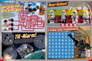 LEGO Star Wars Magazin #3 - Vorschau Seiten 14 und 15 (28.08.2015)