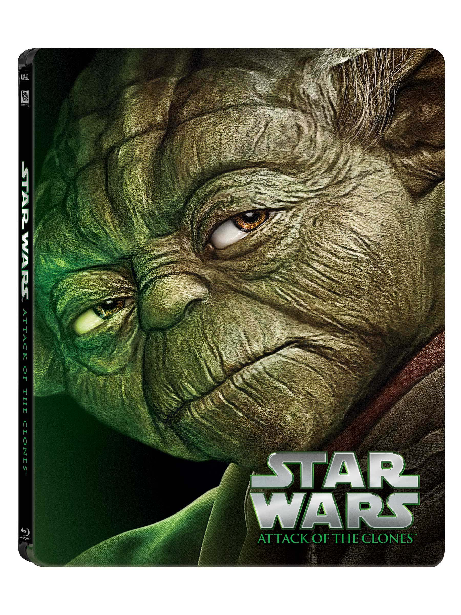 Star Wars: Attack of the Clones (Blu-ray, 2015)