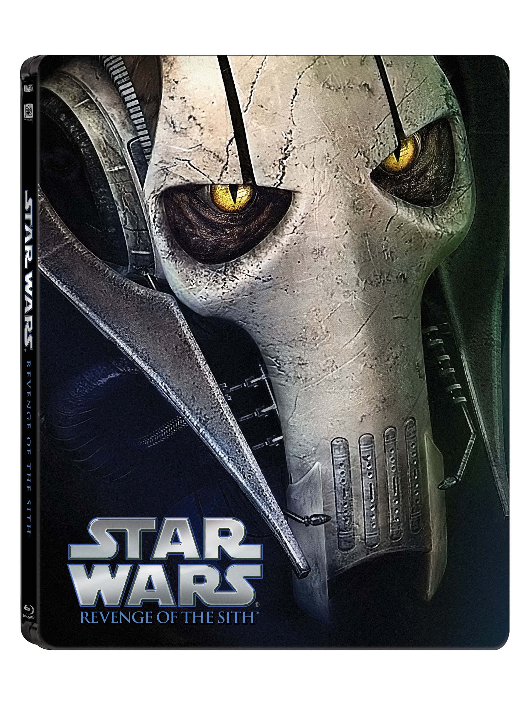 Star Wars: Revenge of the Sith (Blu-ray, 2015)