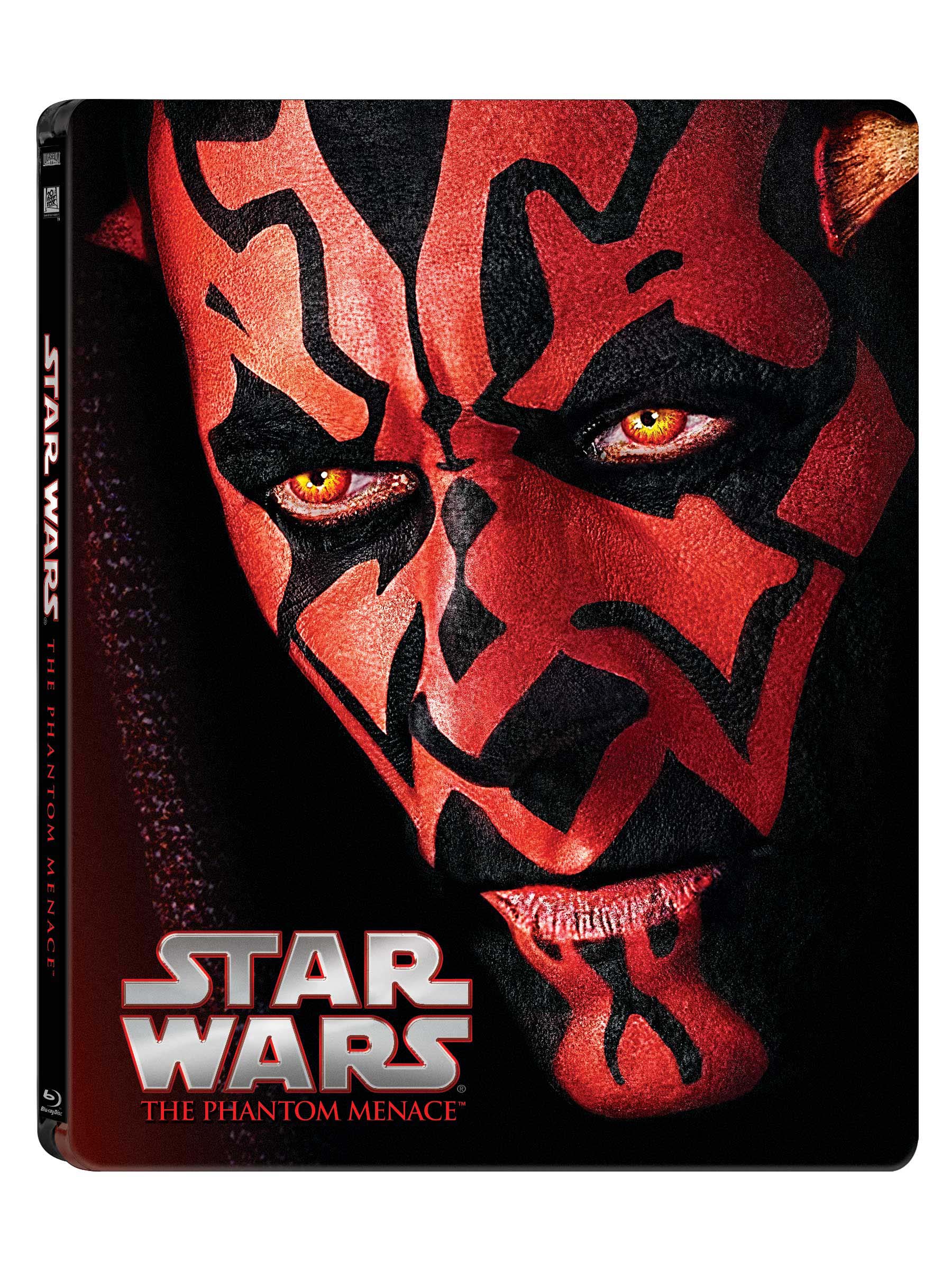 Star Wars: The Phantom Menace (Blu-ray, 2015)