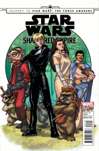 Shattered Empire #1 (Pasqual Ferry Variant Cover) (09.09.2015)