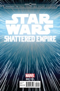 Shattered Empire #1 (Hyperspace Variant Cover) (09.09.2015)