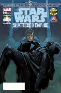 Shattered Empire #1 (Phil Noto Long Beach Comic Con Variant Cover) (12.09.2015)