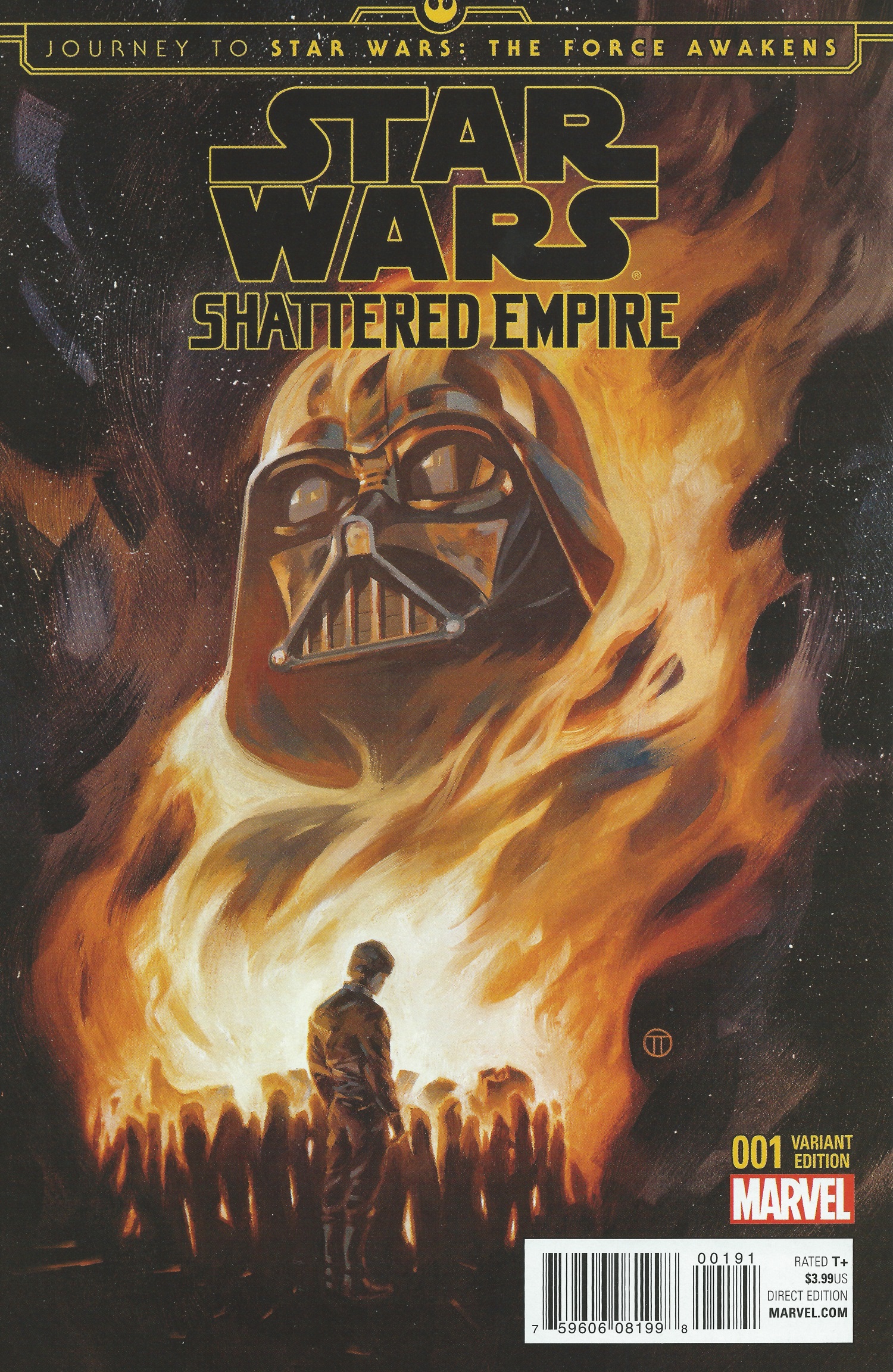 Shattered Empire #1 (Julian Totino Tedesco DHC Variant Cover) (09.09.2015)