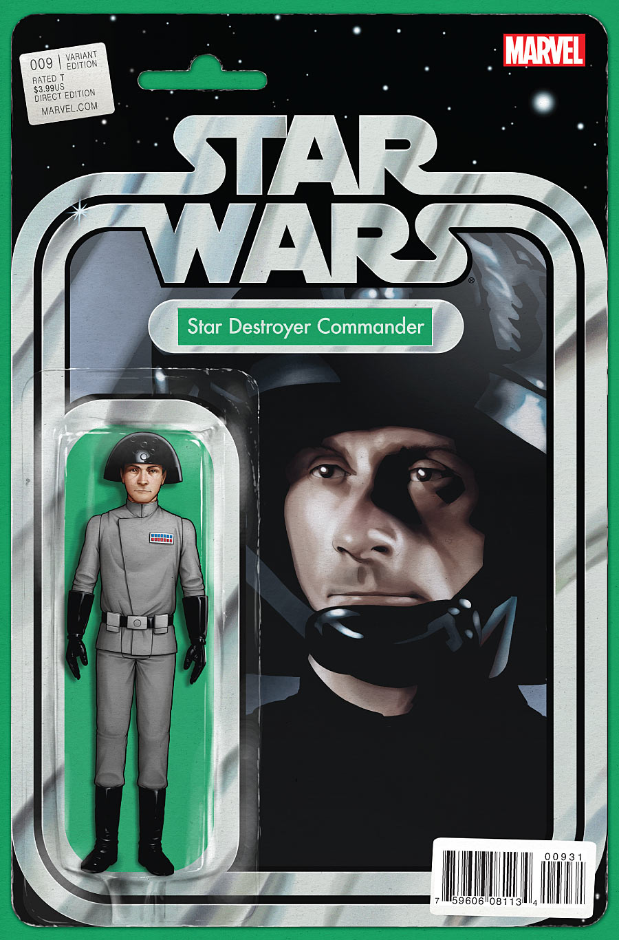 Star Wars #9 (Action Figure Variant Cover) (16.09.2015)