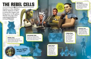 Star Wars Rebels: Gefährliche Duelle - Stickerbuch - Vorschauseite 1