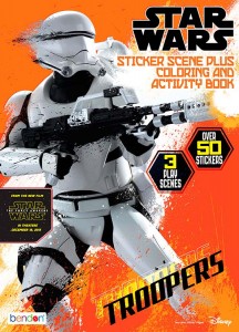 Star Wars: The Force Awakens: Troopers - Sticker Scene Plus Coloring & Activity Book (04.09.2015)