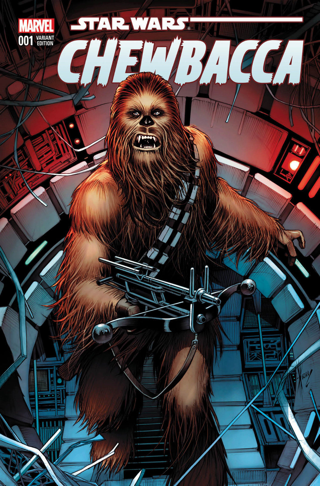 Chewbacca #1 (Dale Keown AOD Collectables Variant Cover) (14.10.2015)