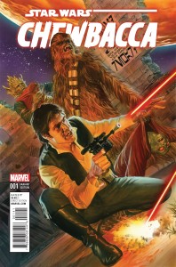 Chewbacca #1 (Alex Ross Variant Cover) (14.10.2015)