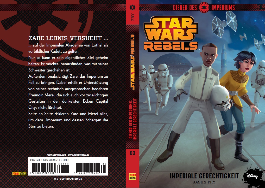 Star Wars Rebels: Diener des Imperiums 3: Imperiale Gerechtigkeit (12.10.2015)