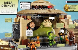 LEGO Star Wars in 100 Szenen: Die Minifiguren schlagen zurück (Vorschauseite)