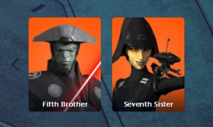 Fifth Brother und Seventh Sister