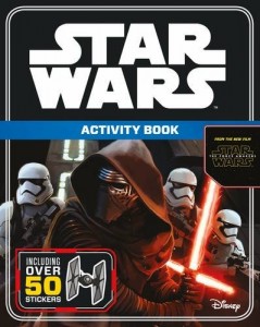 Star Wars: The Force Awakens Activity Book with Stickers (18.12.2015)