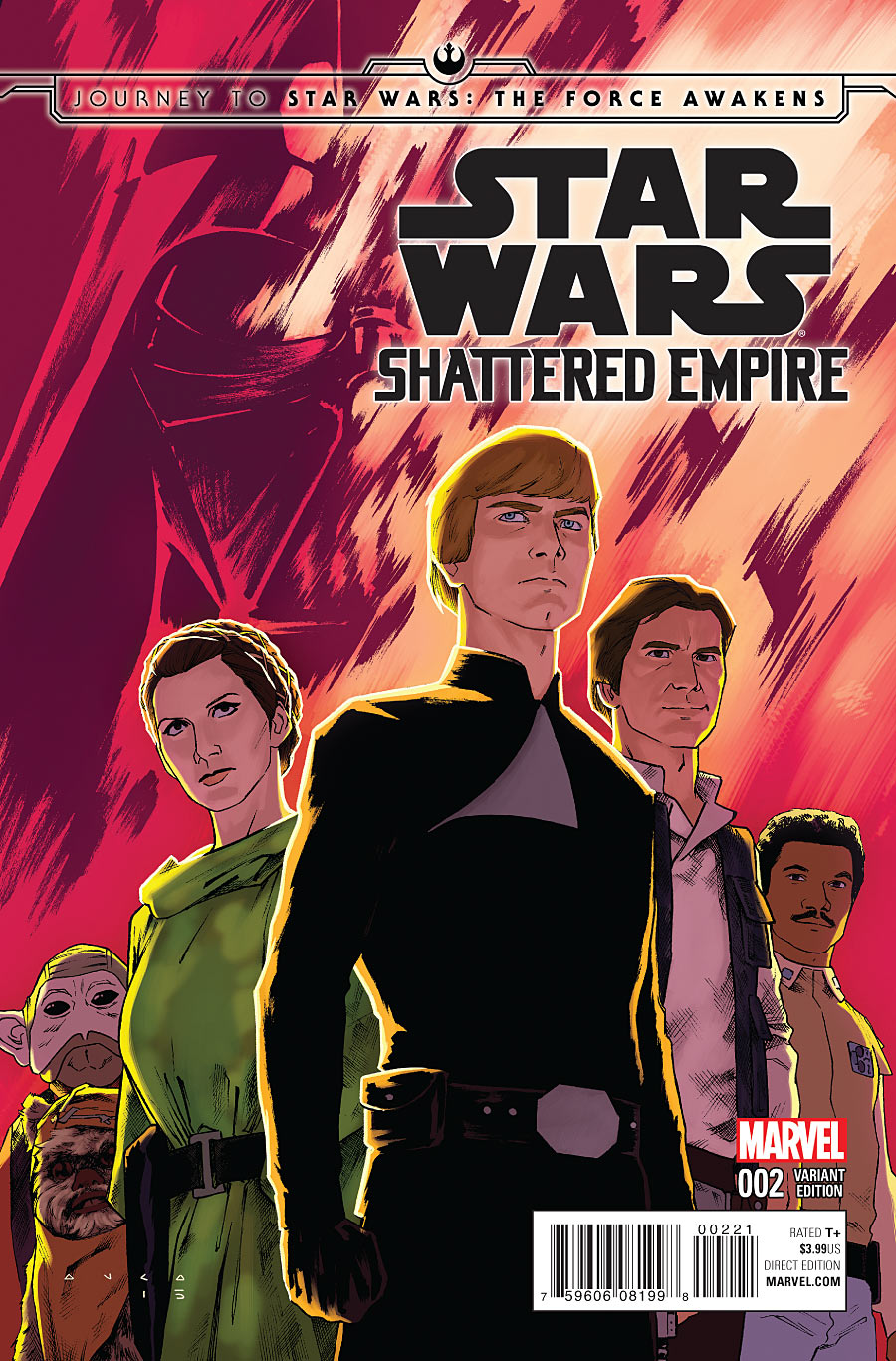 Shattered Empire #2 (Kris Anka Variant Cover) (07.10.2015)