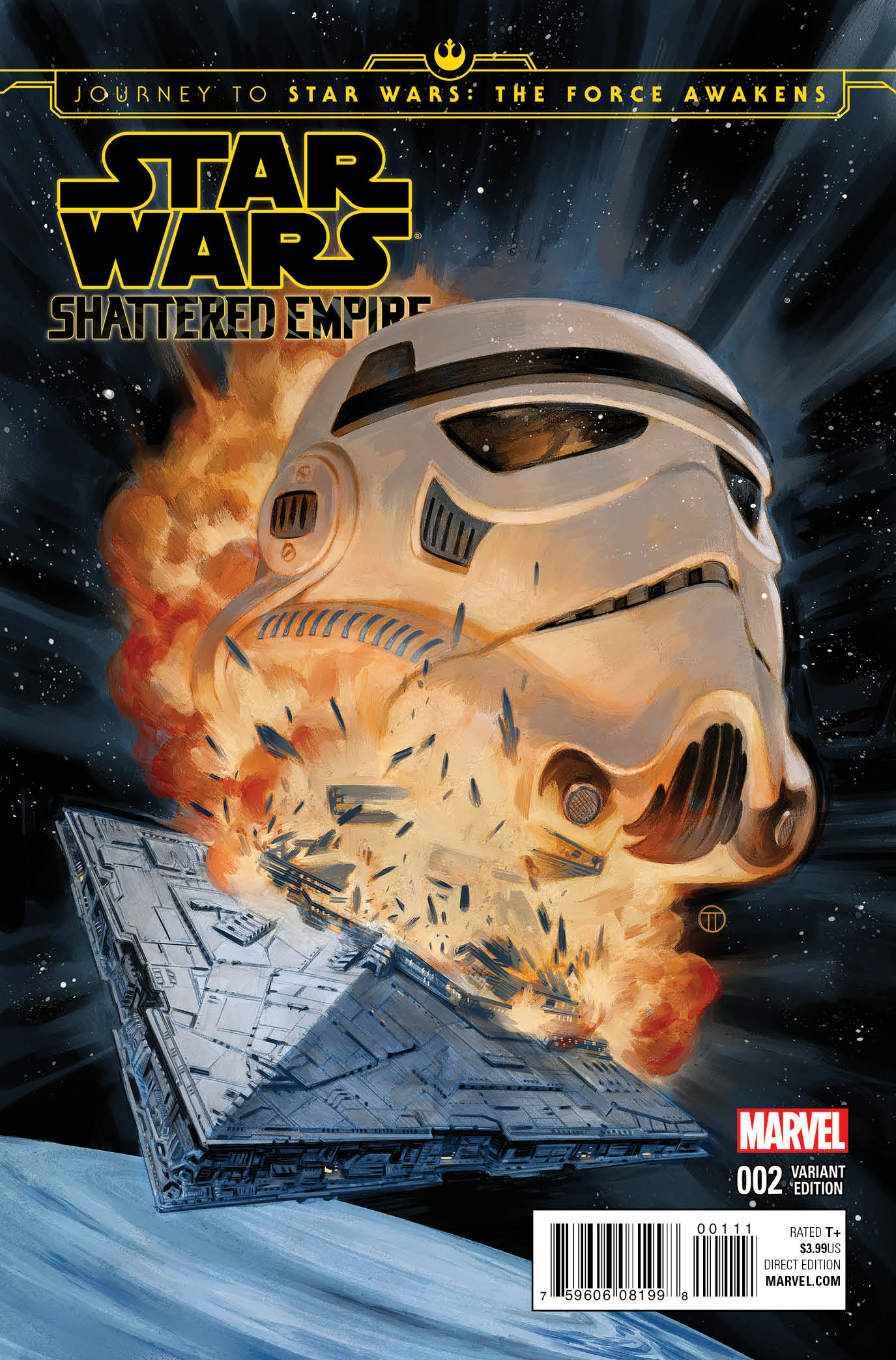 Shattered Empire #2 (Julian Totino Tedesco DHC Variant Cover) (07.10.2015)
