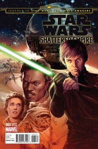 Shattered Empire #3 (Mike Deodato Variant Cover) (14.10.2015)
