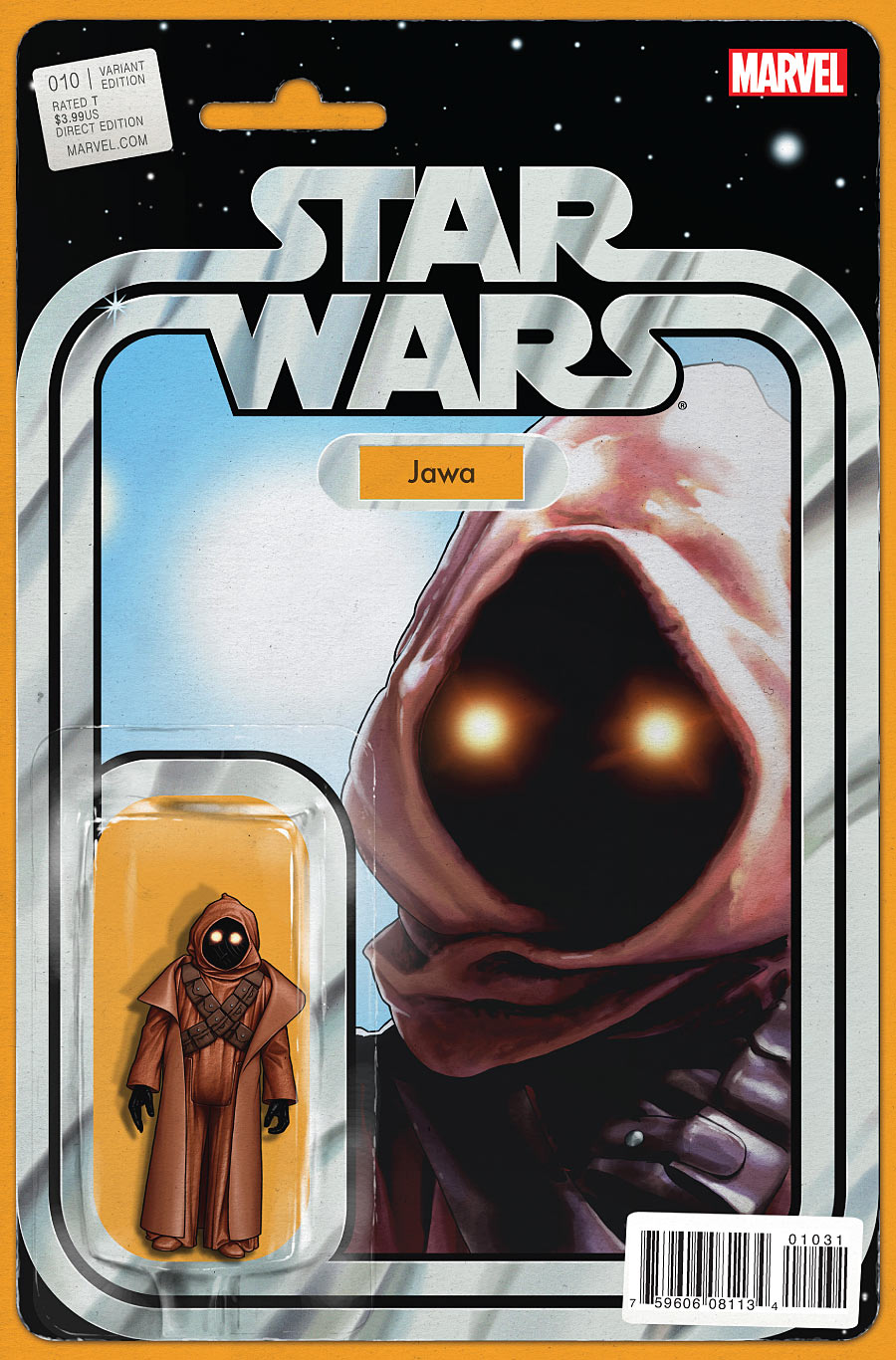 Star Wars #10 (Action Figure Variant Cover) (07.10.2015)