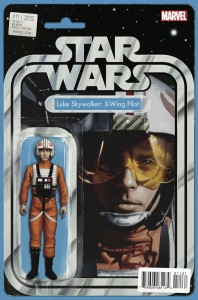 Star Wars #11 (Action Figure Variant Cover) (04.11.2015)