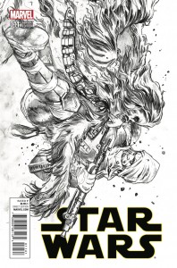 Star Wars #11 (Stuart Immonen Sketch Variant Cover) (04.11.2015)